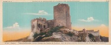 Carte coll chocolaterie CANTALOUP-CATALA 9X23cm VAISON-LA-ROMAINE château