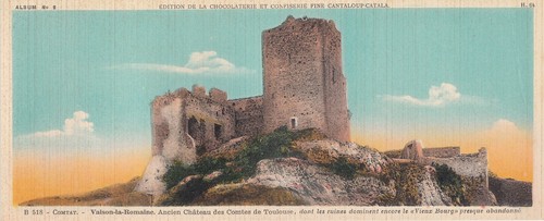 Carte coll chocolaterie