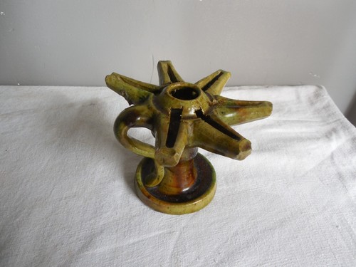 Ancienne lampe huile - huile, en