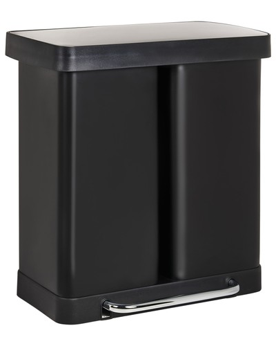 Poubelle double moderne fer - double,