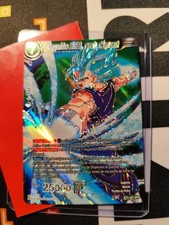 VEGETTO SSB, RUSH DÉMENT BT3 -b063 - SPR Carte Dragon Ball Super Card Game 