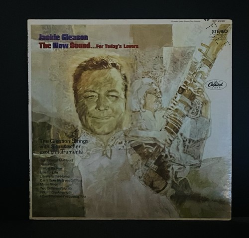 Sealed jackie gleason - lp,