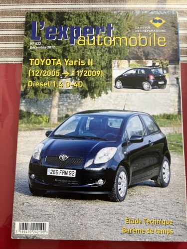 Revue technique toyota yaris - revue,
