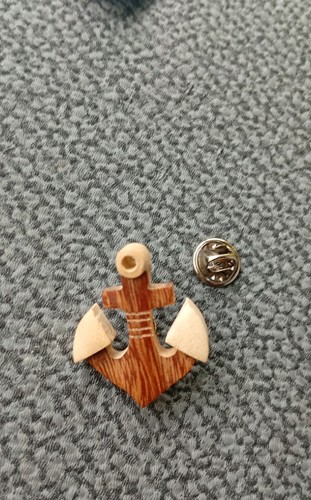 Pin ancre marine bateau - bateau, en