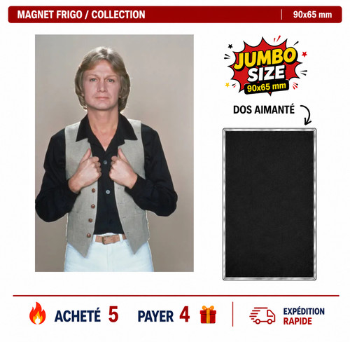 Magnet frigo claude francois - frigo,