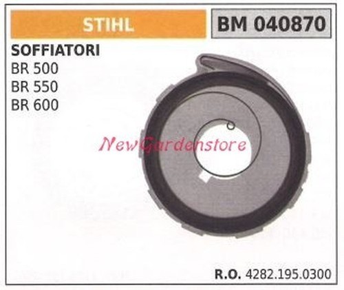 Molle démarrage stihl - démarrage,