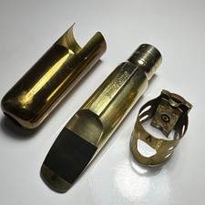 Bec De Saxophone Ténor Métal NY 6 Otto Link Performance De Vent Joué Japon