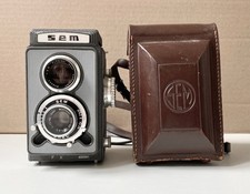 Appareil Photo SEM OREC Objectif 1:4.5 F=75mm Som Berthiot