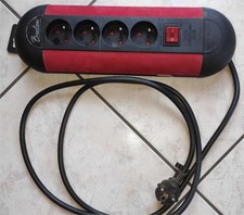 Bloc Multiprise rouge