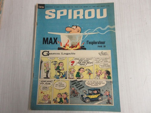 Spirou 1416 1965 - spirou, 03.06.1965