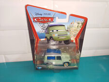 Voiture en métal Neuf boite Mattel Cars 2 Disney pixar miles axlerod