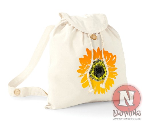 Tournesol sac dos nature - sac, à