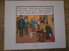 planche Tintin moulinsart extrait vol 714 pour sidney planche 2 strip 4