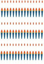 Lot de 50 flotteurs AUTAIN