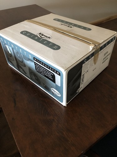 Klipsch quintet speaker system - klipsch,