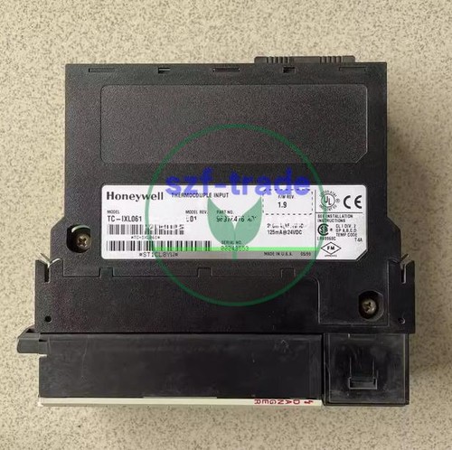 1pcs used honeywell input - honeywell,