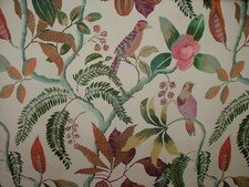 Rideaux En Velours Épais Lotus Colonial Pour Coussin D'Appoint