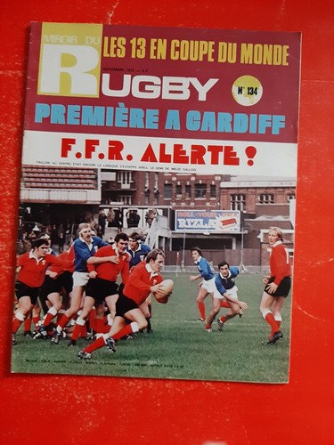 1972 miroir rugby 134 - miroir, n°134