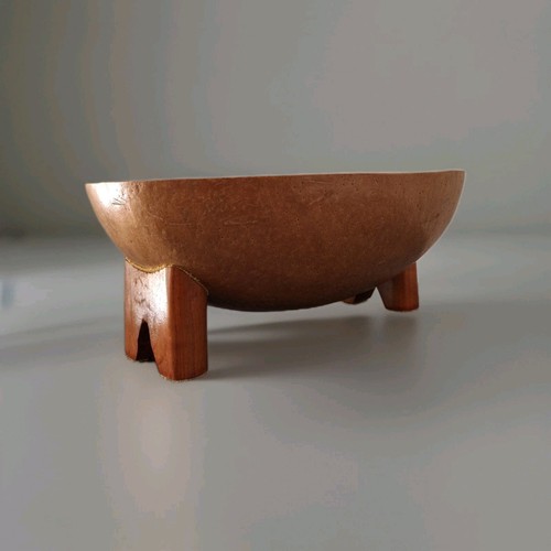 Calebasse africaine bois - calebasse, en