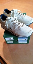 LACOSTE SPORT - BASKETS - BLANC CASSE / BLEU MARINE - POINTURE 42 - NEUF
