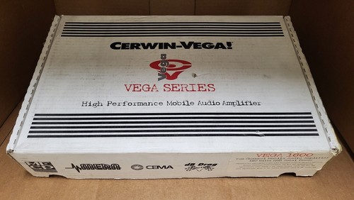 Amp cerwin vega vintage - amp,