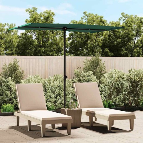 Parasol jardin avec mât - parasol,