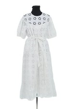 Robe en coton blanche LK