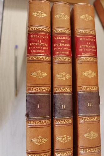 Mélanges littérature et - mélanges, de