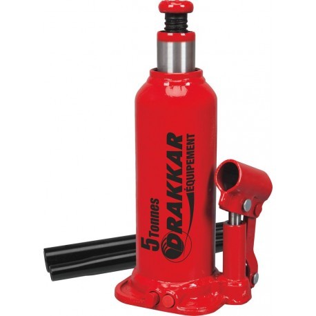 Cric bouteille hydraulique - , 5t