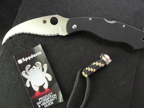 Spyderco civilian folding - spyderco,