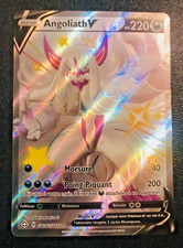 Carte Pokemon Angoliath V SV116/SV122 Shiny EB4.5 Destinées Radieuses neuve Fr