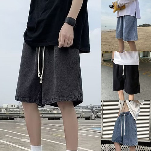 Pantalon court décontracté