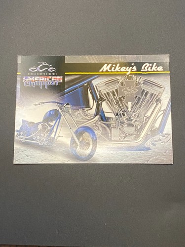 2002 american chopper - chopper, trading