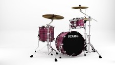 TAMA Starclassic WBS30RS-LPO Noyer Bouleau Laqué Phantasm Huître