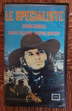 JOHNNY HALLYDAY  VHS ORIGINALE LE SPECIALISTE  VIDEO REFLEX  TBE