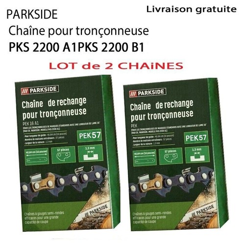 Parkside chaînes - parkside,