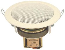 6W 7.6cm Plafond Haut-Parleur