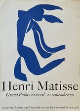 HENRI MATISSE AFFICHE LITHO