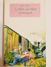 Le Club Des Cinq Va Camper