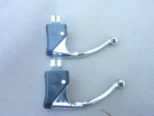 2 leviers poignée de freins