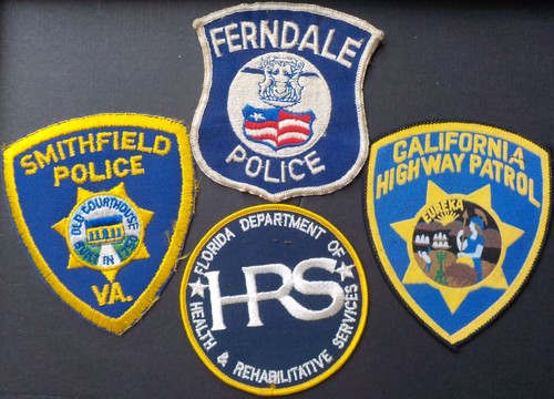 Patch police americaine - police,
