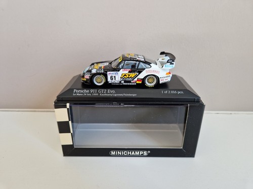Minichamps porsche 911 - minichamps,