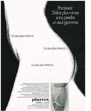 Publicite 1969 playtex - publicite,