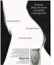 PUBLICITE  1969   PLAYTEX  gaine