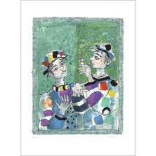 AIZPIRI Paul - Lithographie