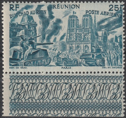 Reunion mnh poste - pa,
