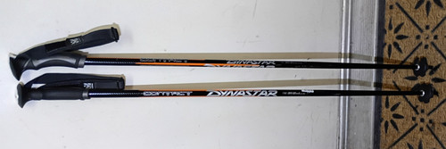 Dynastar contact ski - ski, poles