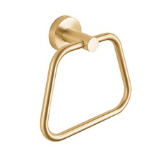 Anneau Porte-Serviettes Or -