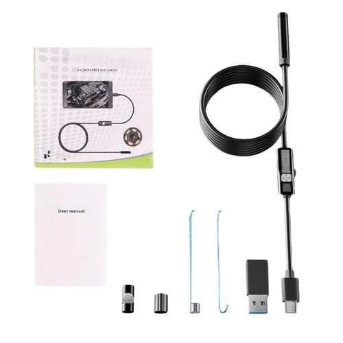 Caméra endoscope 1 - caméra,
