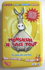 Jeu cartes monsieur sais - de,